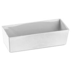 BLUMENTOPF KISTE WEIß 20*8*6