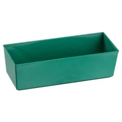 BLUMENTOPF KISTE GRÜN 20*8*6