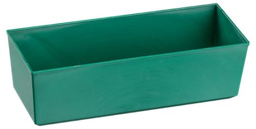 BLUMENTOPF KISTE GRÜN 20*8*6