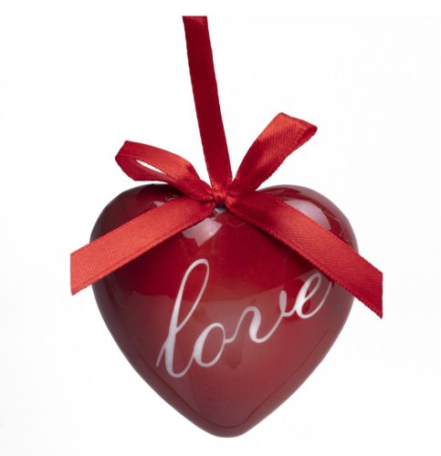 DEK.HERZ ROT+WEISS LIEBE   8