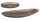 DEK.KUNST.SCHALE OVAL BRONZE 40
