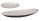 DEK.KUNST.SCHALE OVAL DRAPIERT 40