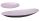 DEK.KUNST.SCHALE OVAL ROSA 40