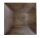 DEK.KUNST.SCHALE QUADRAT BRONZE 30