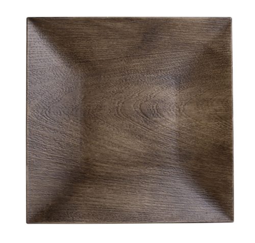 DEK.KUNST.SCHALE QUADRAT BRONZE 30
