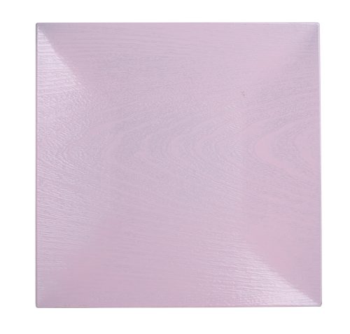 DEK.KUNST.SCHALE QUADRAT ROSA 30