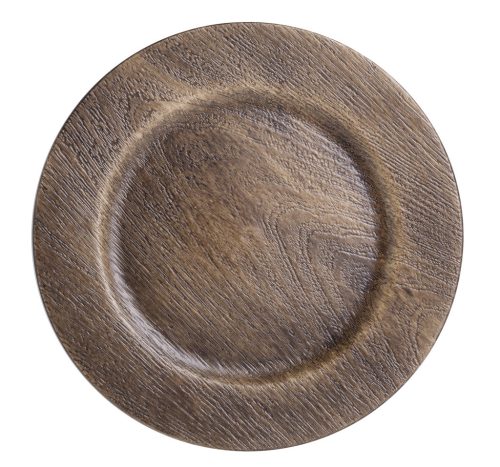 DEK.KUNST.SCHALE KREIS BRONZE 33