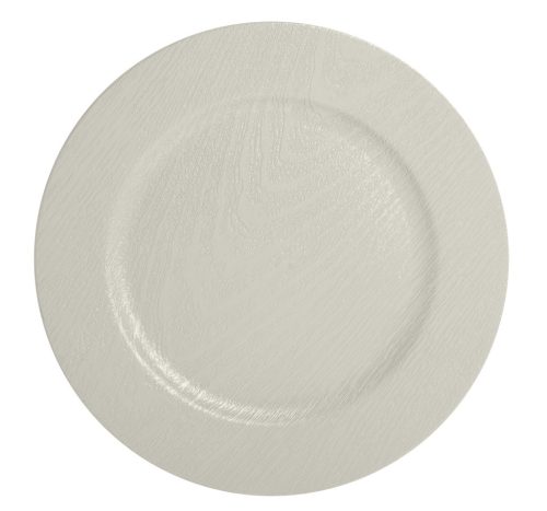 DEK.KUNST.SCHALE KREIS WEISS 33