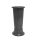 KUNST.VASE+FUß SCHWARZ  11*25