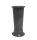 KUNST.VASE+FUSS GRAU 14*35