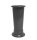 KUNST.VASE+FUSS GRAU 18*45