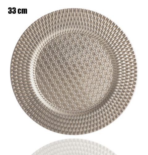 KERAMIKSCHALE RUND MOSAIK GOLD33