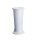 KUNSTSTOFFVASE "IDEAL" WEISS 14*35