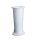 KUNSTSTOFFVASE "IDEAL" WEISS 18*45