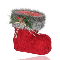 DEK.KARI STIEFEL KNOTEN ROT 14