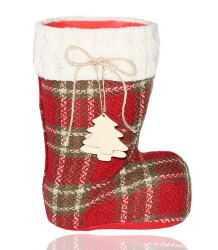 DEK.KARO STIEFEL PI/GRAU19