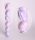 DEK.KUNST.EI*6 LILA+BLUME 6