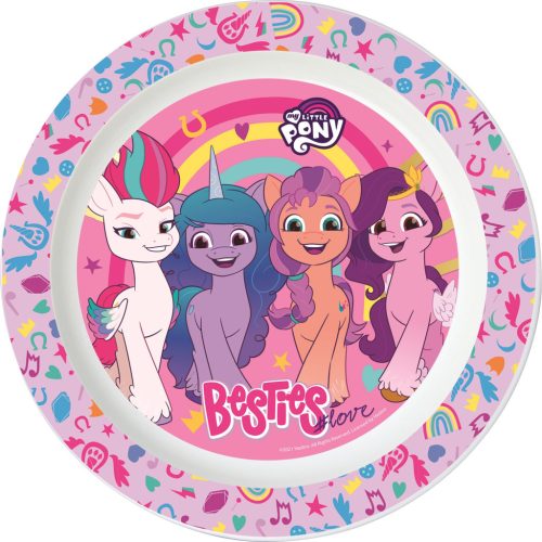 MŰA, KLEINES PONY BECHER, TELLER