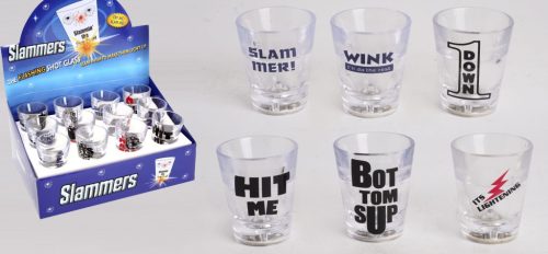 BECHER PLASTIK