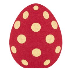 EIER SCHÄLER/CREME GEPUNKTET 14
