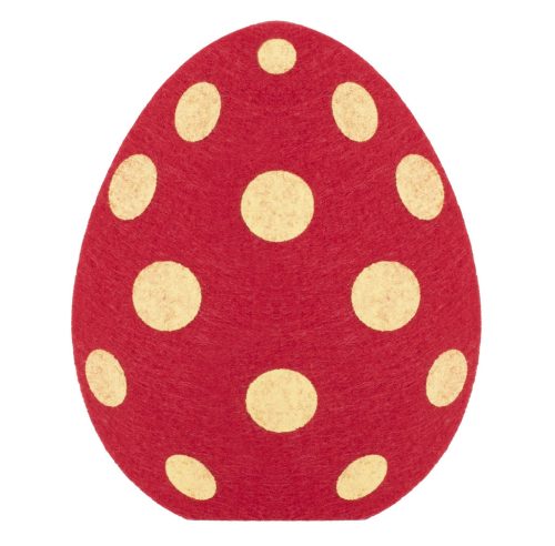 EIER SCHÄLER/CREME GEPUNKTET 14