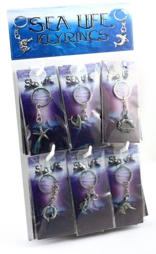 KT. METALL MEERESLEBEN*6ST/24STK