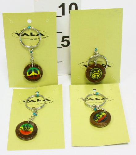 NAT. SCHLÜSSELANHÄNGER JAMAICA 4S