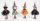 TEXT.HALLOWEEN STEHEND FIG4S23