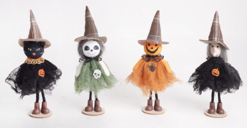 TEXT.HALLOWEEN STEHEND FIG4S23