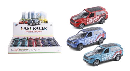 METALL AUTO"FAST RACER"3S 1:36