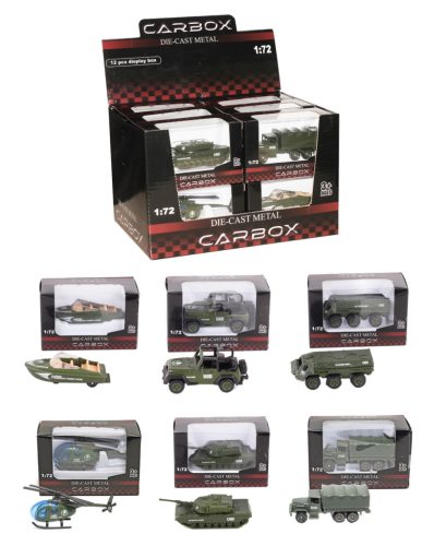 MILITÄRFAHRZEUG 1/72 6S
