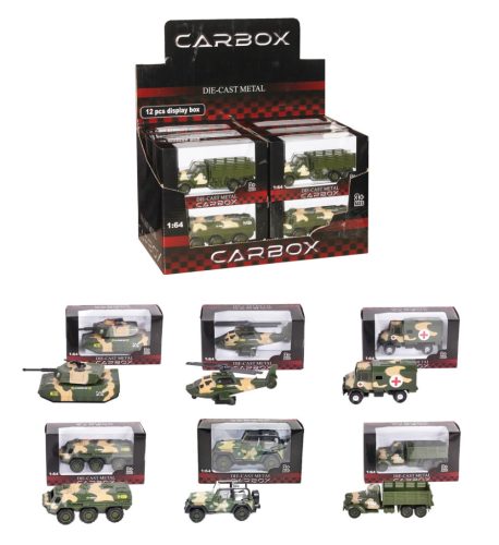 MILITÄRFAHRZEUG 1/64 6S