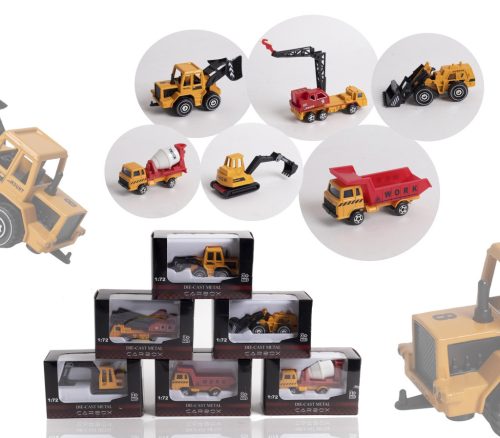 BAUMASCHINEN GELB 1/72 6S