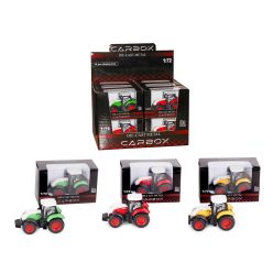 TRAKTOR MIT WEISS.DACH 1/72  3S