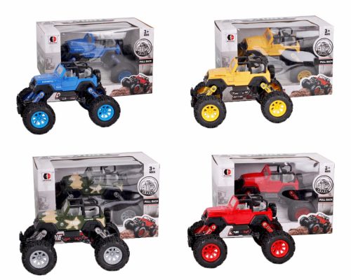 JEEP GROßE REIFEN AUFH.1/434S