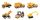 ARBEITSFAHRZEUGE 1:64 6S