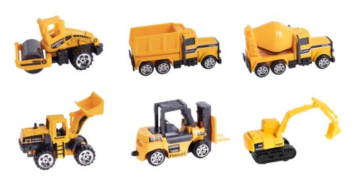 ARBEITSFAHRZEUGE 1:64 6S