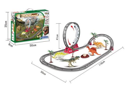 EISENBAHN DINO ACHTERBAHN 118