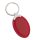 KT. METALL+KUNSTLEDER OVAL ROT