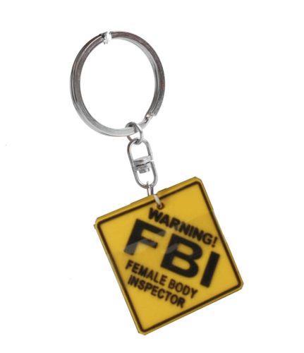 KT.WARNUNG! FBI WEIBLICHER KÖRPER