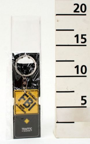 KT.VORSICHT! FBI WEIBLICHER KÖRPER