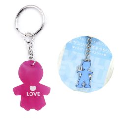 KT. METALL JUNGE/LIEBE PINK