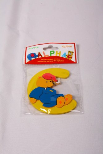 BAUM BUCHSTABE TEDDY "C