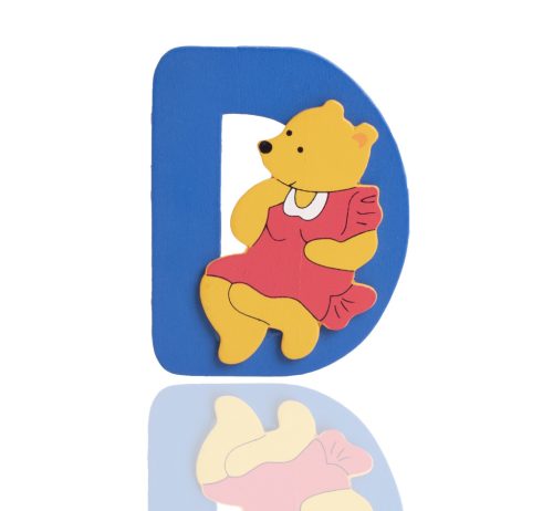BAUM BUCHSTABE TEDDY "D