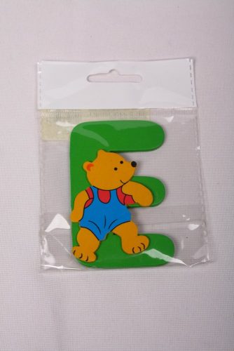 BAUM BUCHSTABE TEDDY "E