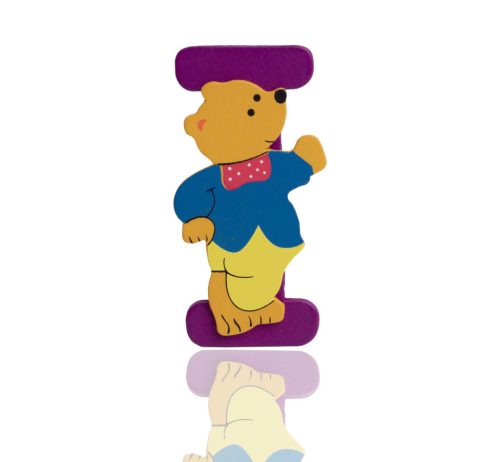 BAUM BUCHSTABE TEDDY "I