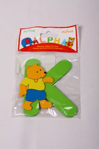 BAUM BUCHSTABE TEDDY "K