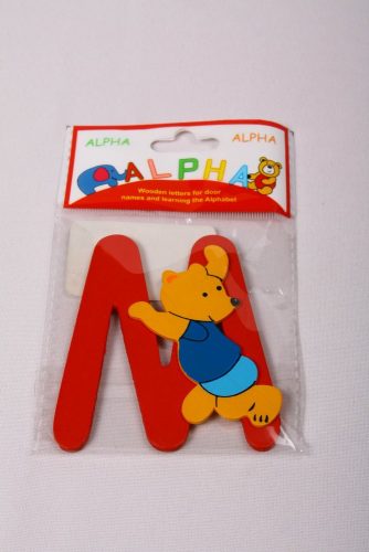 BAUM BUCHSTABE TEDDY "M