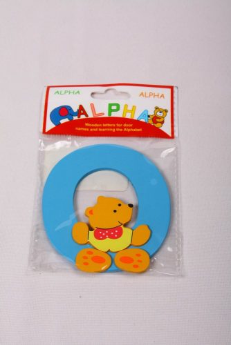 BAUM BUCHSTABE TEDDY "O