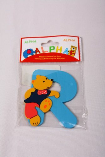 BAUM BUCHSTABE TEDDY "R